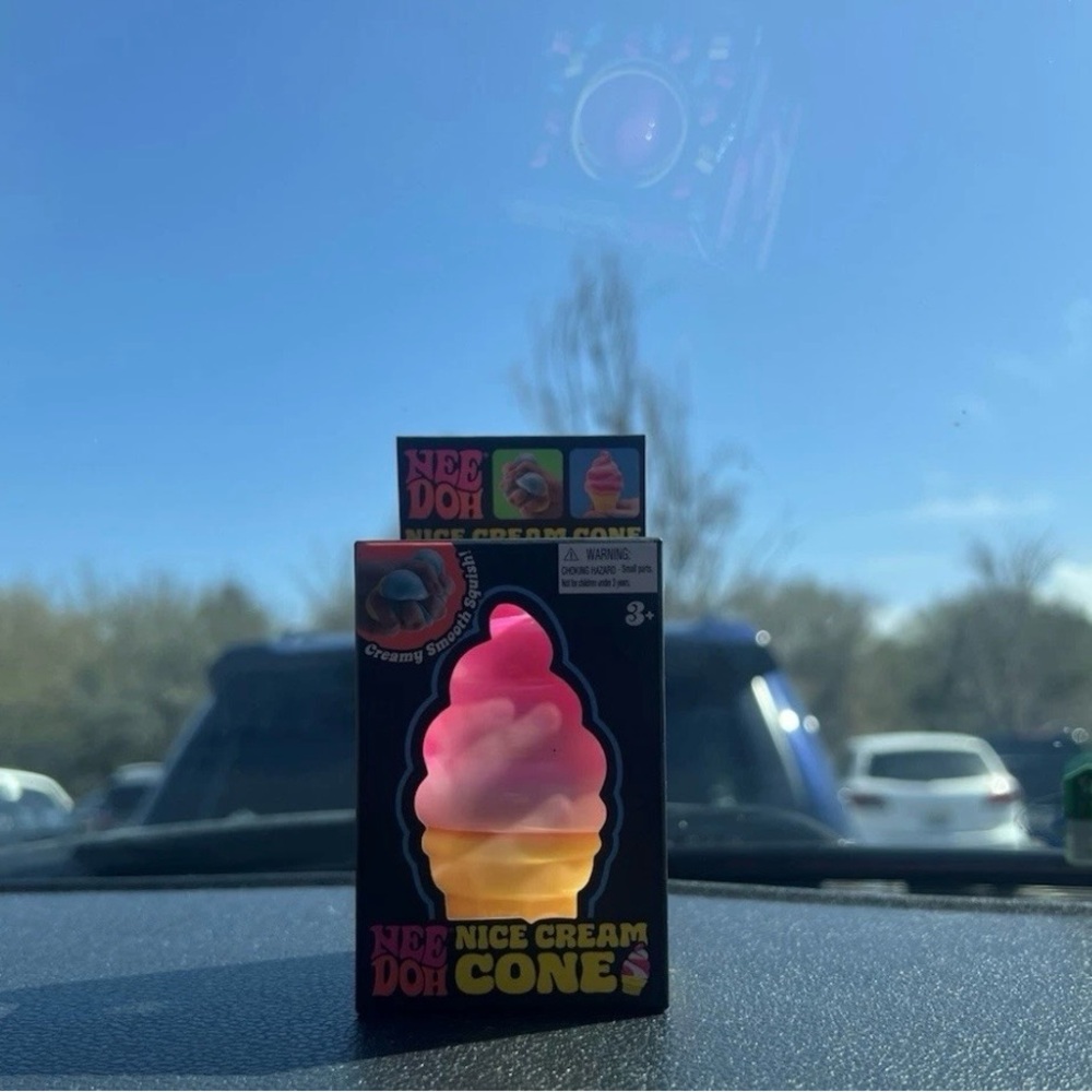 BRAND NEW SEALED!! Nee Doh Nice Ice Cream Cone Squishy Toy!!! - Picture 3 of 10